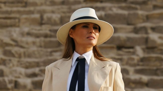 melania trump africa