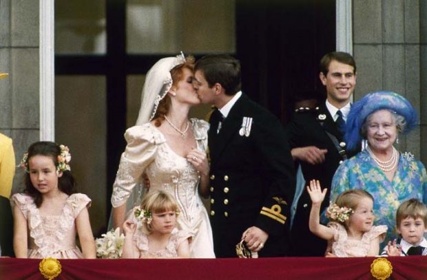 EN IMÁGENES: Así fue la boda cuento del príncipe Andrés de York y Sarah Ferguson