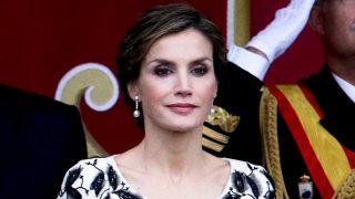 Letizia durante el Día de la Fiesta Nacional de 2016 / Gtres