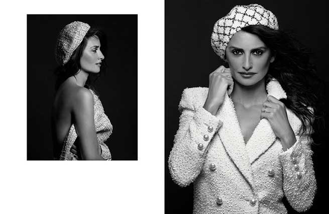 penélope cruz chanel