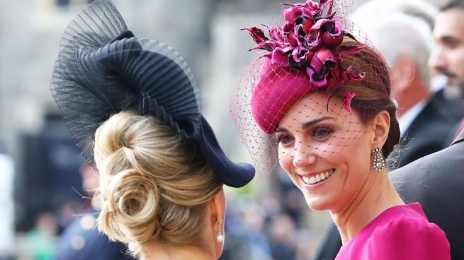 Kate Middleton en la boda de Eugenia de York / Gtres