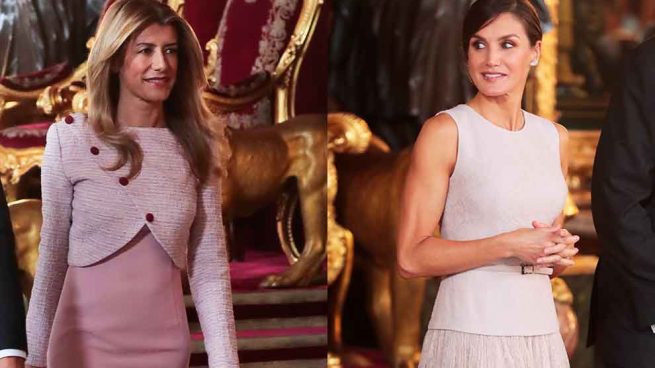 Begoña Gómez se salta el desfile y se bate en duelo con Letizia