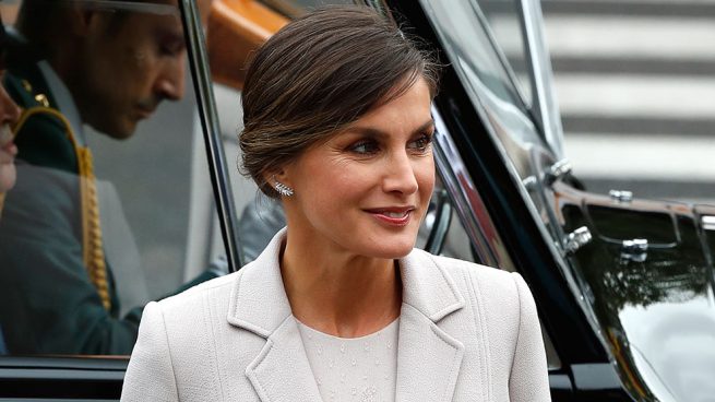 La reina Letizia en el Día Hispanidad 2018