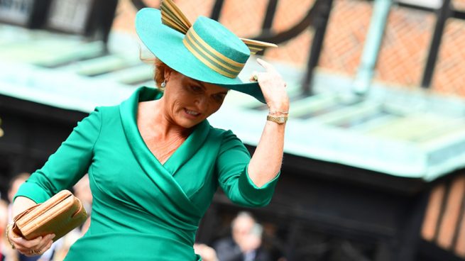 Sarah Ferguson, más ‘reina’ que nunca: Así ha sido su espectacular retorno al clan Windsor