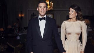 Las fotos oficiales de la boda de Eugenia de York / Casa Real Británica.
