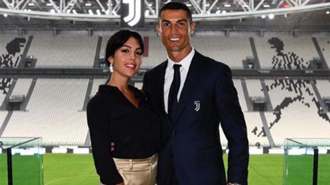 Georgina Rodríguez Cristiano Ronaldo