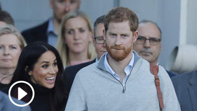 Meghan Markle, Príncipe Harry