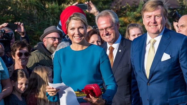 Máxima y Guillermo de Holanda / Gtres