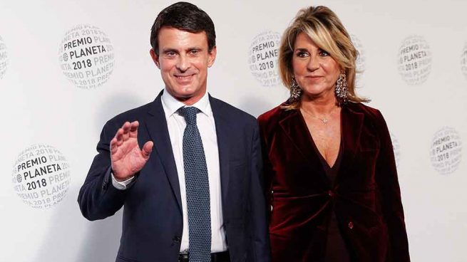 Manuel Valls y Susana Gallard