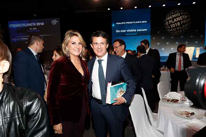 Manuel Valls y Susana Gallardo 