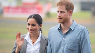 El príncipe Harry y Meghan Markle / Gtres