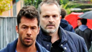 Miguel Bosé y Nacho Palau en una imagen de 2011 / Gtres