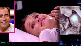 Verdeliss ha vivido con su marido el momento de la ecografía / Mediaset