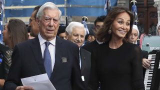 Isabel Preysler y Mario Vargas Llosa en los Premios Princesa de Asturias/ Gtres