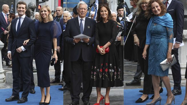 Alfombra roja de los Premios Princesa de Asturias / Gtres