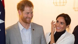 Meghan y Harry en Australia durante un viaje oficial / Gtres