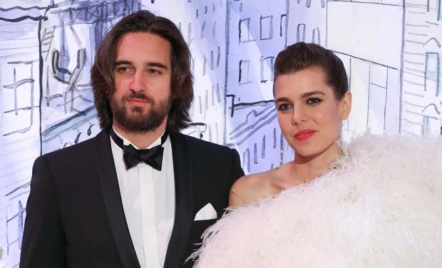 Carlota Casiraghi y Dimitri Rassam