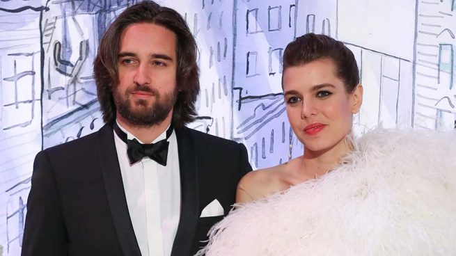 Carlota Casiraghi y Dimitri Rassam