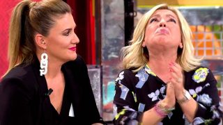 Carmen Borrego rompe a llorar al hablar de la enfermedad de Terelu / Mediaset