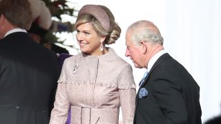 Máxima de Holanda y Carlos de Inglaterra / Gtres