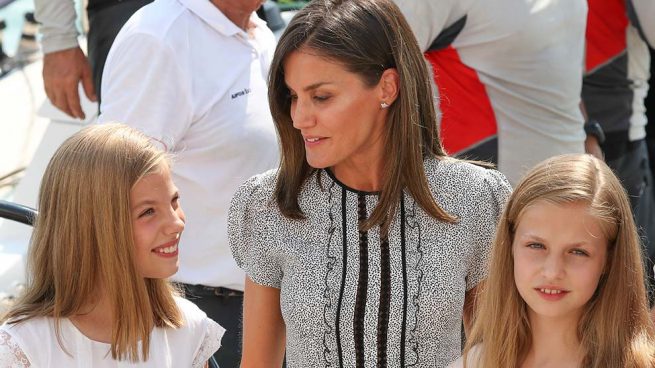 Reina Letizia, princesa Leonor, infanta Sofía