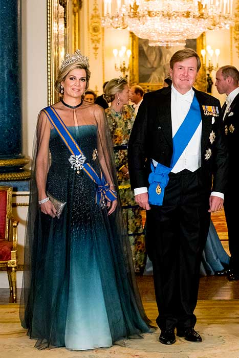 Máxima y Guillermo de Holanda