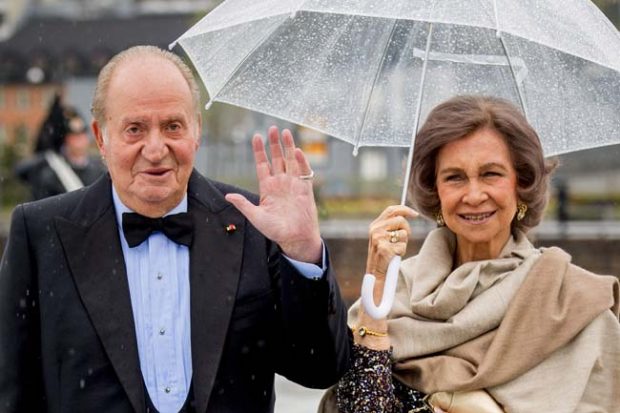 Rey Juan Carlos, Reina Sofía
