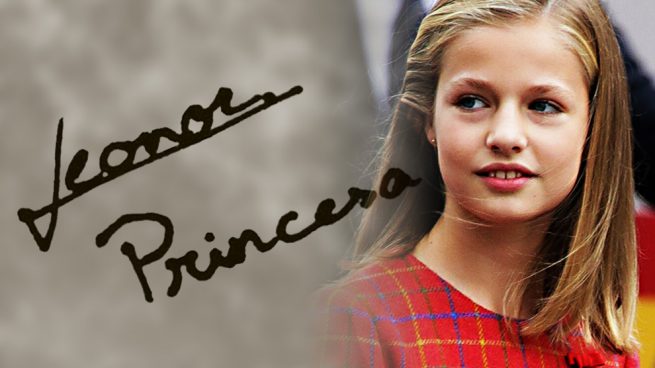 princesa Leonor