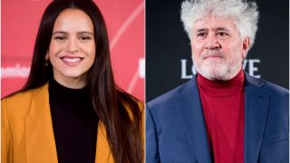 Rosalía y Pedro Almodovar, en un fotomontaje / Gtres.