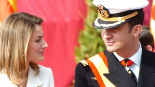 Los reyes de España, doña Letizia y Felipe VI, en una imagen de archivo / Gtres.