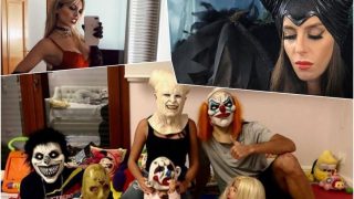 Descubre los disfraces de los famosos por Halloween / Redes sociales.