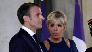 Los Macron, en una imagen reciente / Gtres.