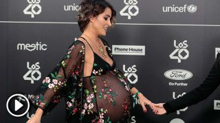 La original idea de Barei para dar a conocer los nombres de sus bebés / Gtres