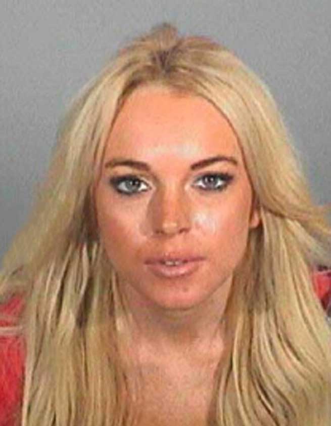 lindsay lohan policia