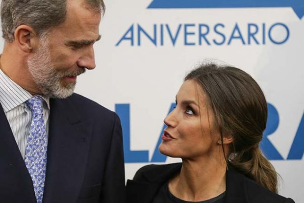 Rey Felipe, Reina Letizia