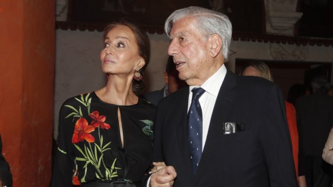 Mario Vargas Llosa Isabel Preysler