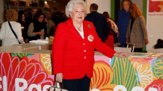 La infanta doña Pilar, en la presentación del mercadillo / Gtres.