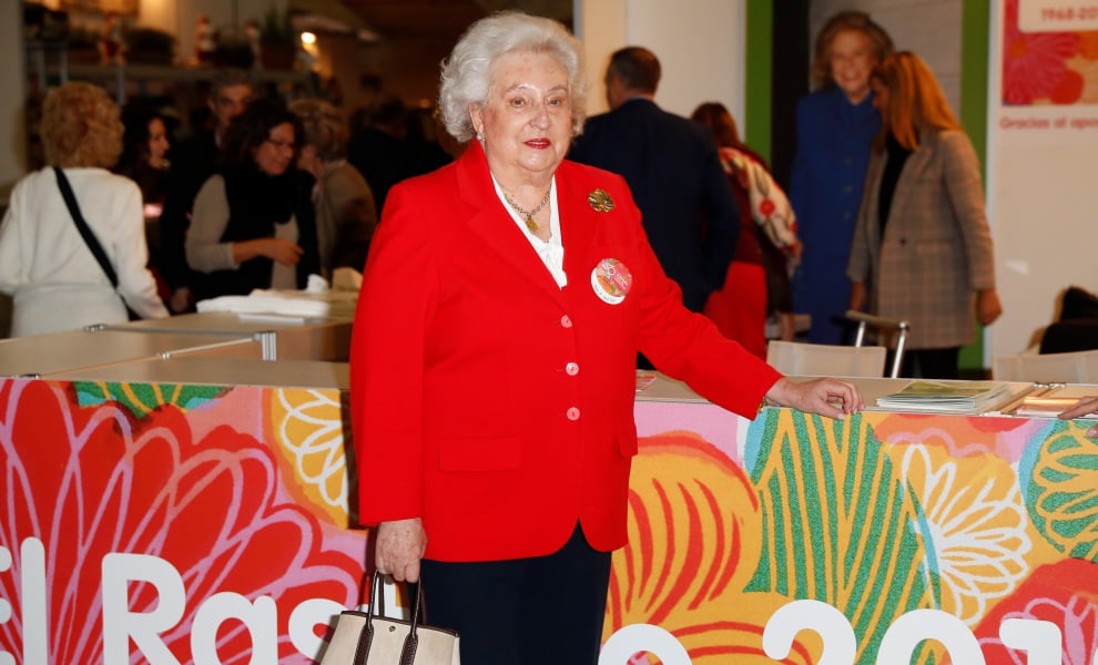 Doña Pilar, sobre el supuesto divorcio de la infanta Cristina: "Es una