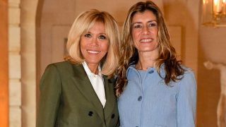 Brigitte Macron y Begoña Gómez en París. / Gtres