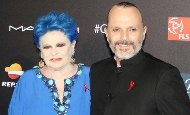 Lucía Bosé, Miguel Bosé