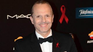 Miguel Bosé en la gala contra el sida /Gtres