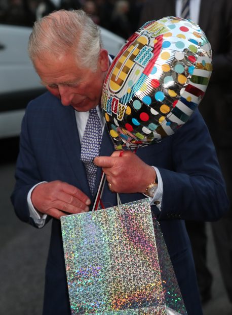 La realeza europea ‘se esconde’ en el cumpleaños de Carlos de Inglaterra