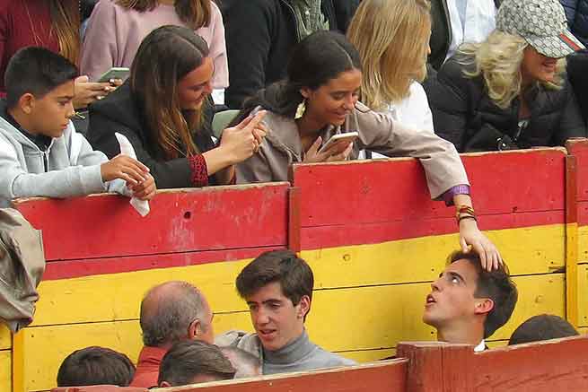 Victoria Federica y Gonzalo Caballero