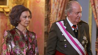 Don Juan Carlos y doña Sofía son los representantes de la Casa Real / Gtres