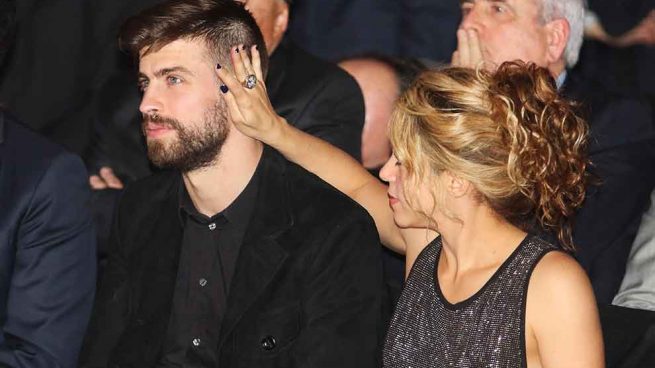 Gerard Piqué y Shakira