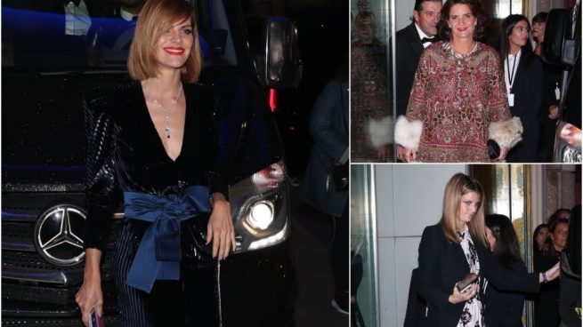 Amaia Salamanca sale vencedora con su look en la fiesta del año