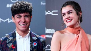 Alfred y Amaia posaron por separado en la gala ‘People in Red’ / Gtres