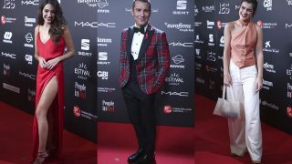 Ana Guerra, Jesús Vázquez y Amaia / Gtres