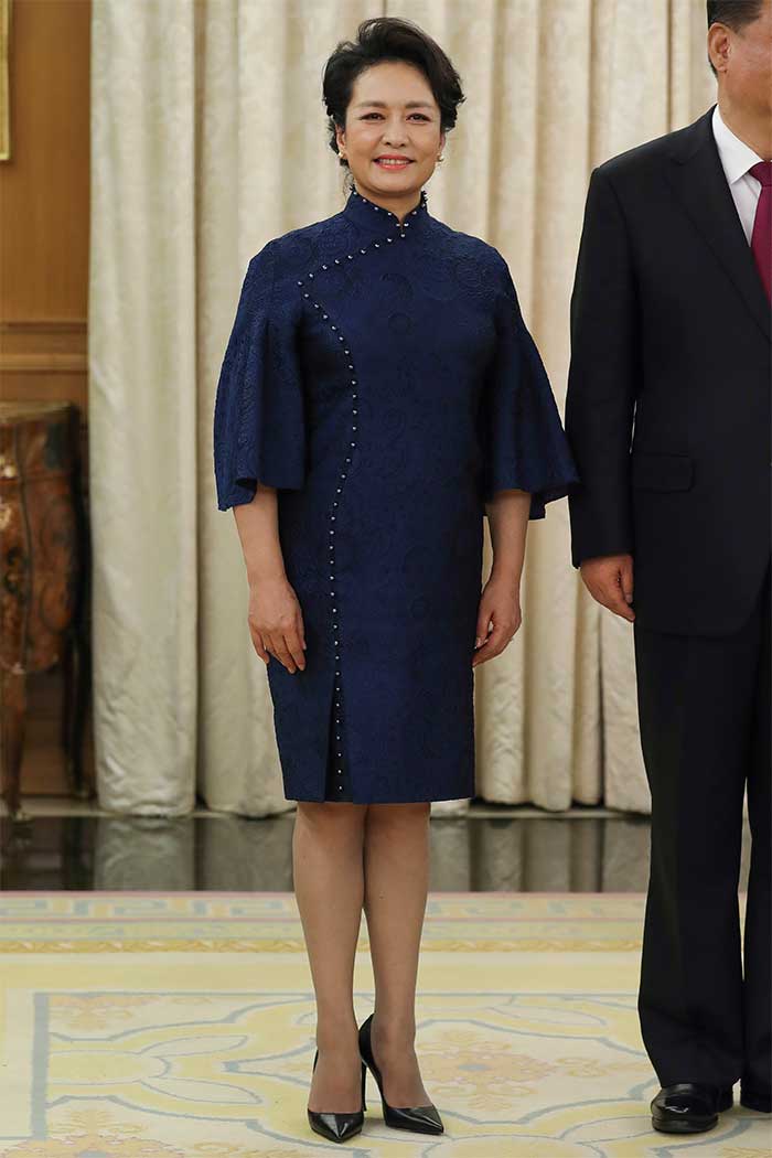 Cena de Gala ofrecida por los Reyes en honor de Sr XI Jinping y su esposa la Sra.Peng Liyuan