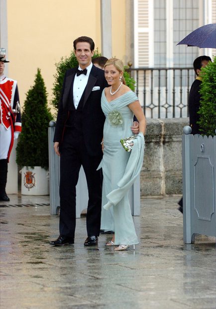 Los príncipes de Grecia, Pablo y Marie Chantal